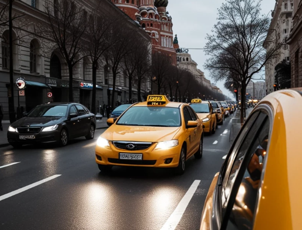 автомобиль такси
