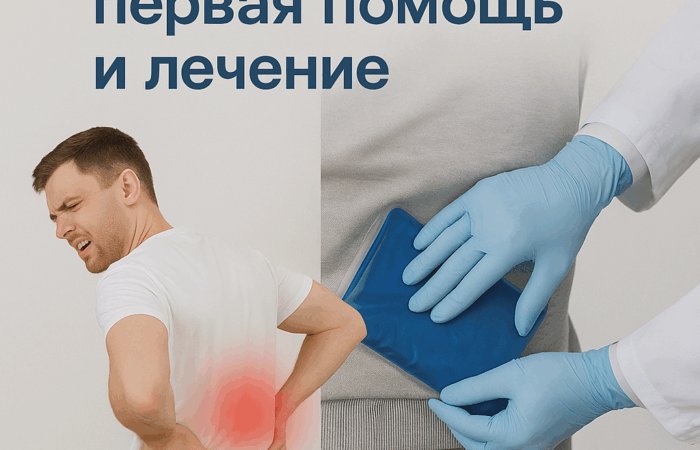 Боли в спине: первая помощь